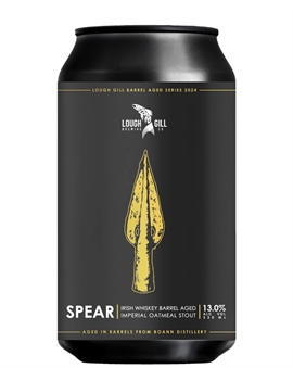 Lough Gill Spear Barrel Aged Series 2024 Irish Imperial Oatmeal Stout Special